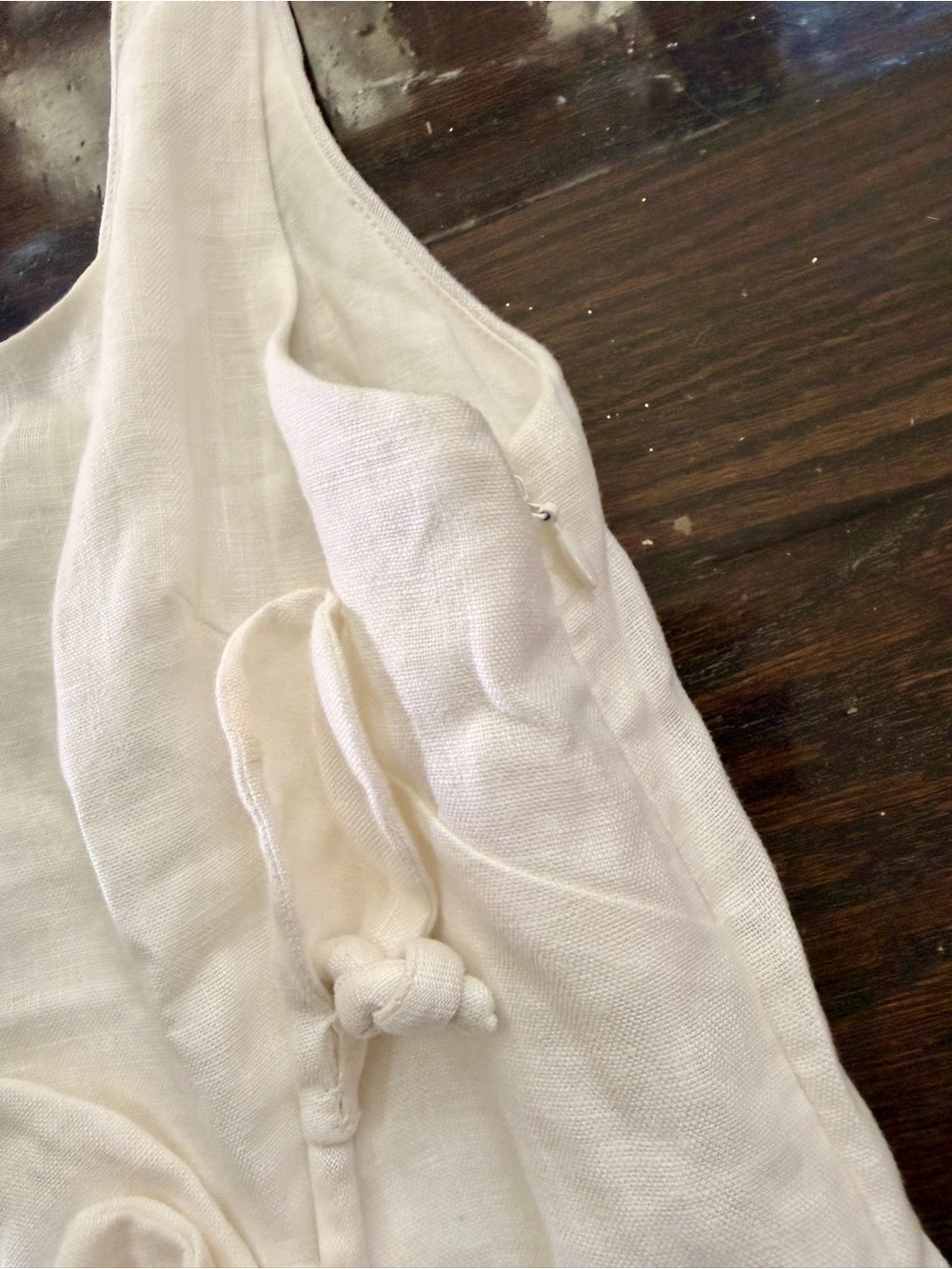 Farm Rio Floral Linen Mini Dress - Picture 7 of 9